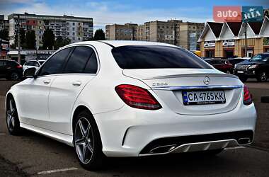 Седан Mercedes-Benz C-Class 2017 в 