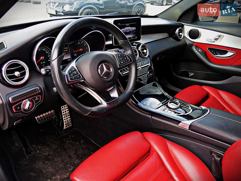 Седан Mercedes-Benz C-Class 2017 в Черкассах фото 7 Седан Mercedes-Benz C-Class 2017 в Черкассах