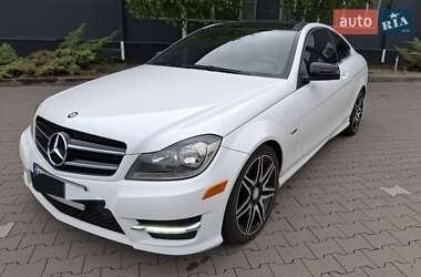 Купе Mercedes-Benz C-Class 2012 в Білій Церкві