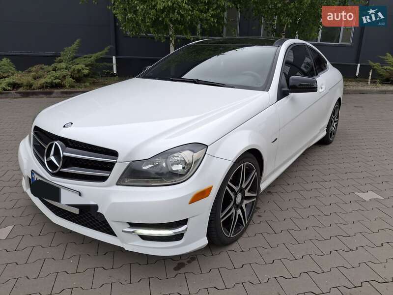 Mercedes-Benz C-Class 2012