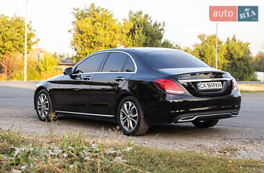 Седан Mercedes-Benz C-Class 2015 в 