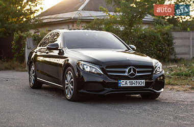 Седан Mercedes-Benz C-Class 2015 в 