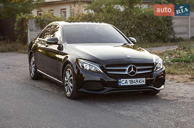 Седан Mercedes-Benz C-Class 2015 в 