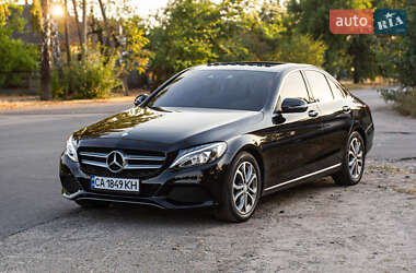 Седан Mercedes-Benz C-Class 2015 в 