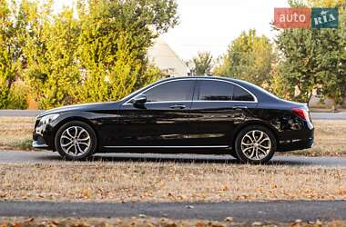 Седан Mercedes-Benz C-Class 2015 в 