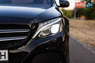 Седан Mercedes-Benz C-Class 2015 в 