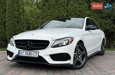 Седан Mercedes-Benz C-Class 2018 в Ивано-Франковске