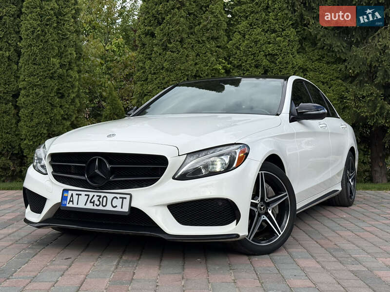 Седан Mercedes-Benz C-Class 2018 в 