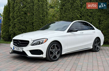 Седан Mercedes-Benz C-Class 2018 в 