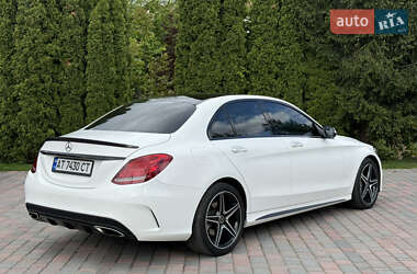 Седан Mercedes-Benz C-Class 2018 в 