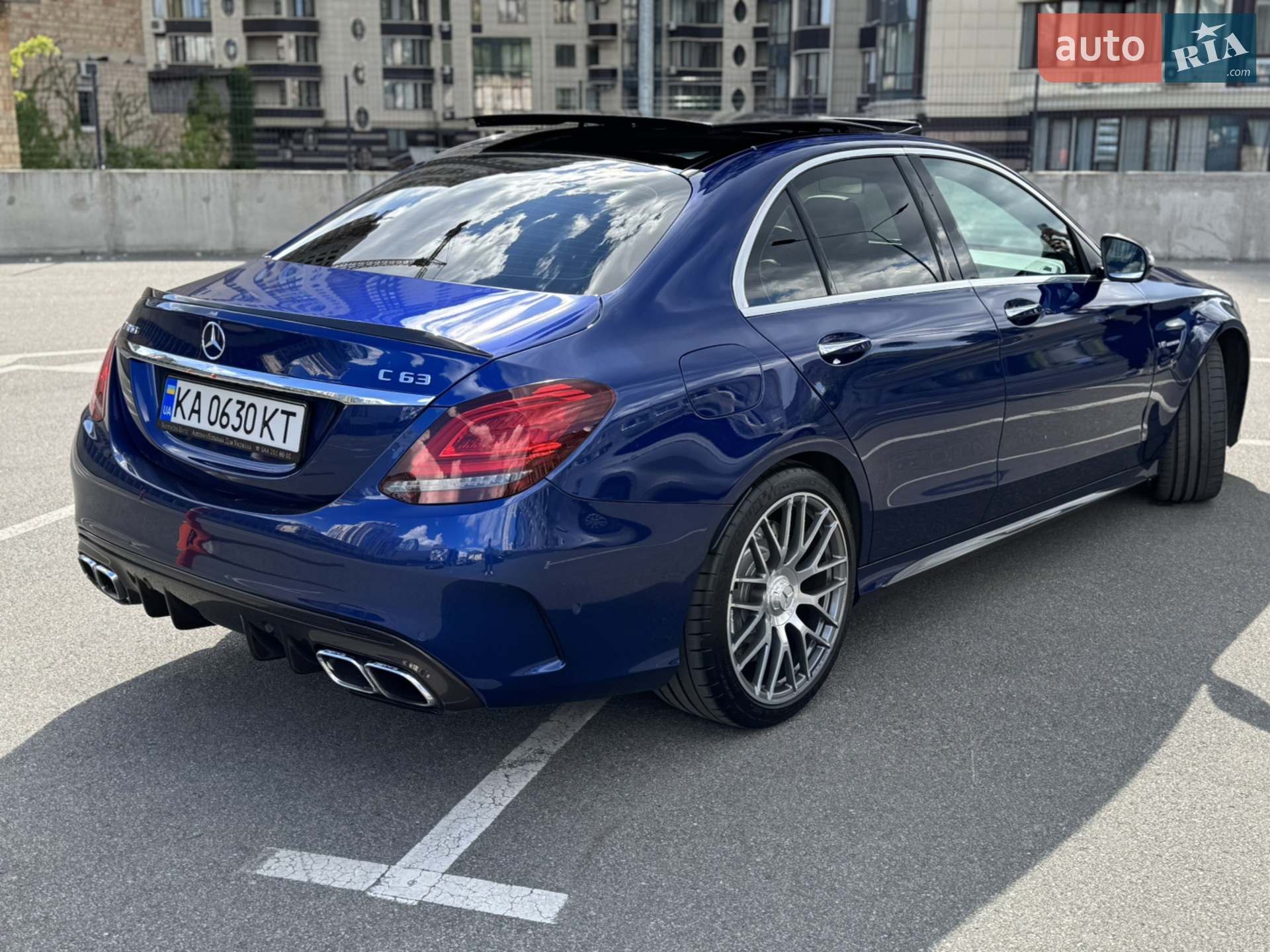 2019 Mercedes-Benz C-klasse - мініатюра 6