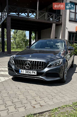 Седан Mercedes-Benz C-Class 2015 в Києві