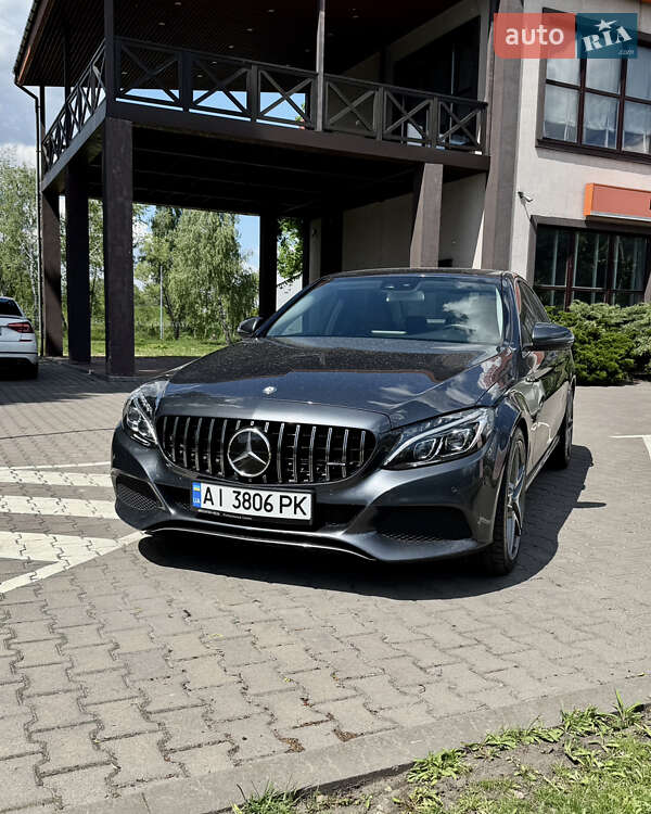 Mercedes-Benz C-Class 2015