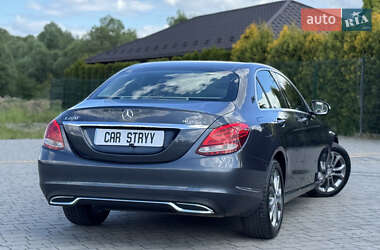 Седан Mercedes-Benz C-Class 2014 в 