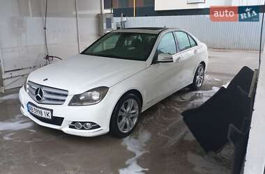 Седан Mercedes-Benz C-Class 2013 в Вінниці