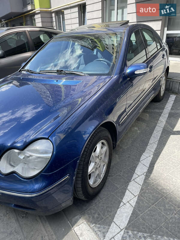 Седан Mercedes-Benz C-Class 2001 в Львове фото 2 Седан Mercedes-Benz C-Class 2001 в Львове