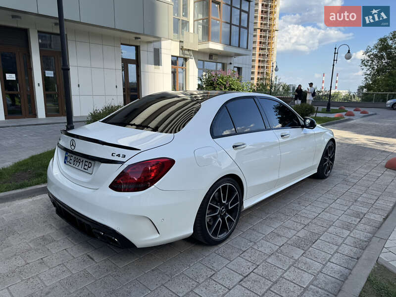 Седан Mercedes-Benz C-Class 2016 в Киеве