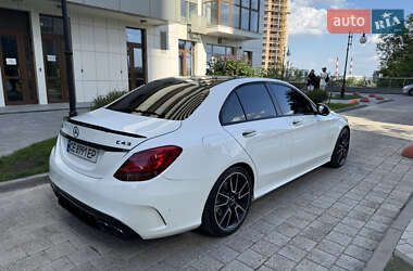 Седан Mercedes-Benz C-Class 2016 в 
