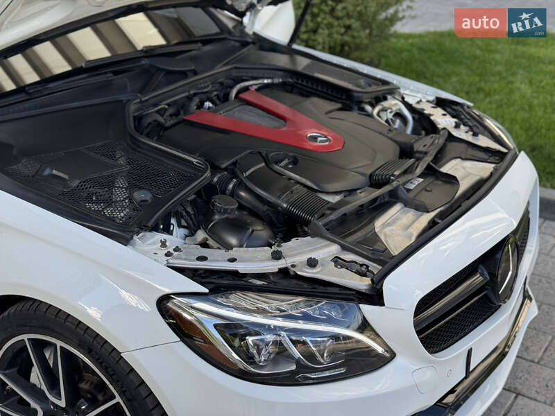 Седан Mercedes-Benz C-Class 2016 в Киеве