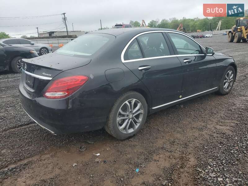 Седан Mercedes-Benz C-Class 2016 в Львове фото 3 Седан Mercedes-Benz C-Class 2016 в Львове