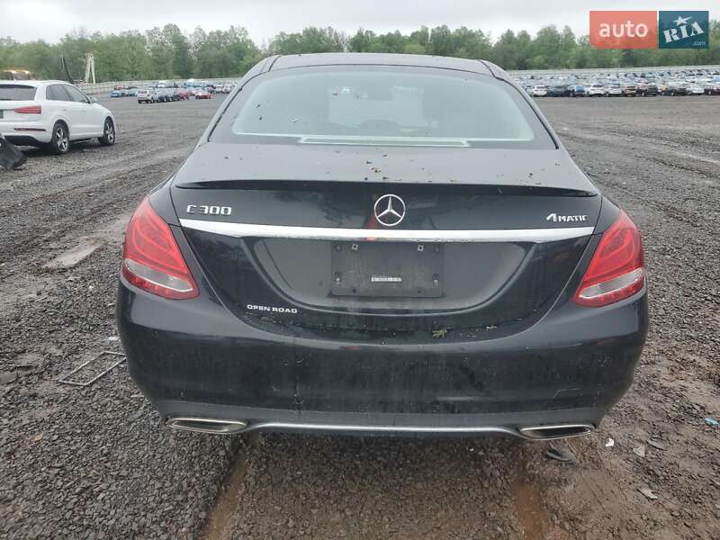 Седан Mercedes-Benz C-Class 2016 в Львове фото 6 Седан Mercedes-Benz C-Class 2016 в Львове