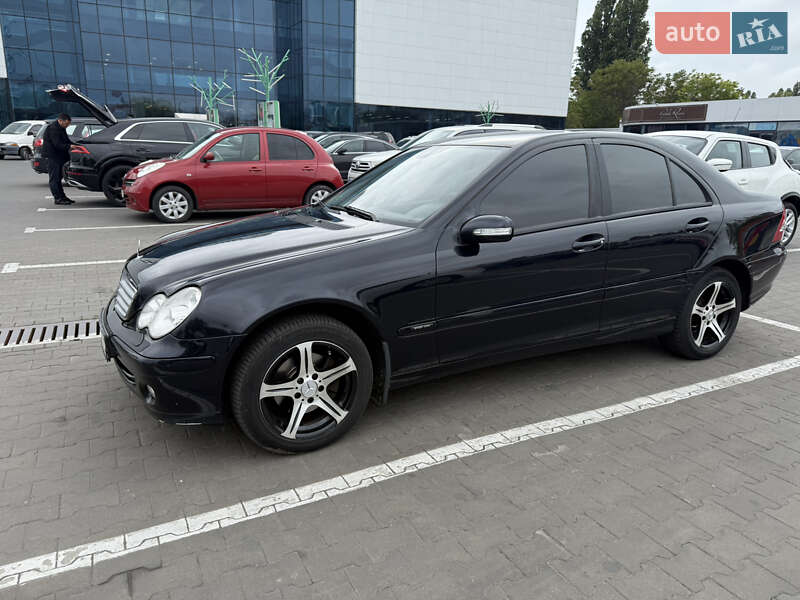 Седан Mercedes-Benz C-Class 2006 в Одесі