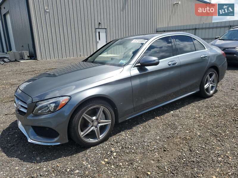 Седан Mercedes-Benz C-Class 2017 в Львове