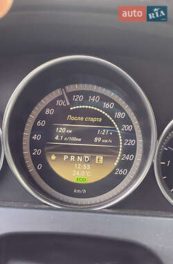 Седан Mercedes-Benz C-Class 2011 в 