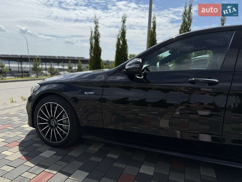Седан Mercedes-Benz C-Class 2018 в Луцке
