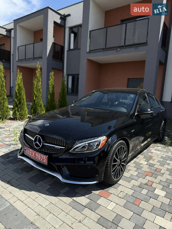 Седан Mercedes-Benz C-Class 2018 в Луцке