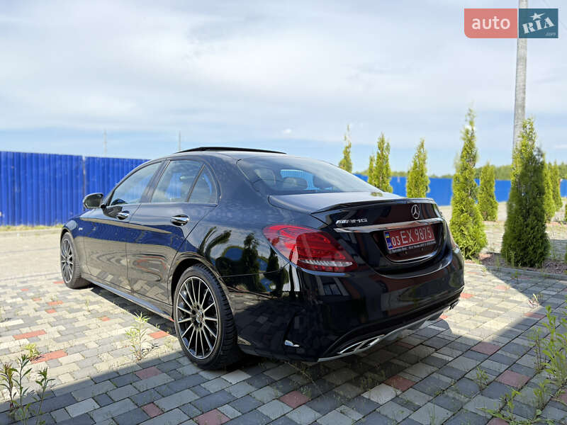 Седан Mercedes-Benz C-Class 2018 в Луцке