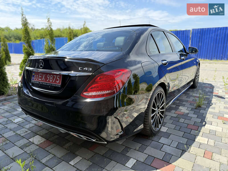 Седан Mercedes-Benz C-Class 2018 в Луцке