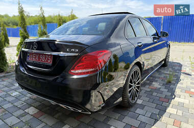 Седан Mercedes-Benz C-Class 2018 в 