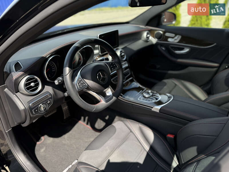 Седан Mercedes-Benz C-Class 2018 в Луцке