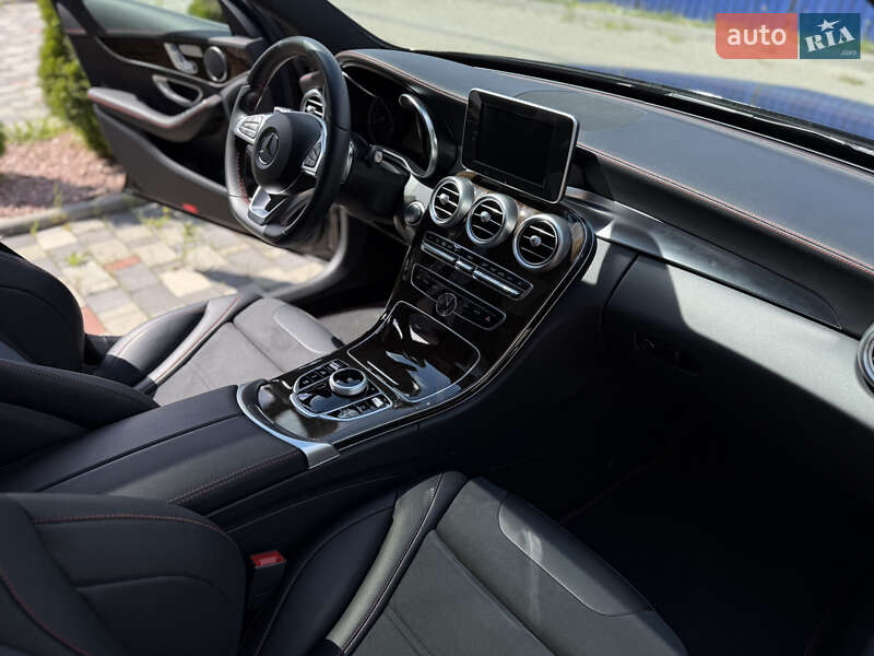 Седан Mercedes-Benz C-Class 2018 в Луцке