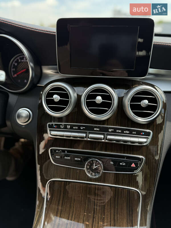 Седан Mercedes-Benz C-Class 2018 в Луцке