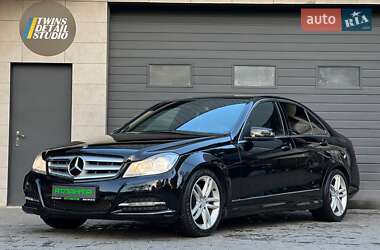 Седан Mercedes-Benz C-Class 2013 в Одессе