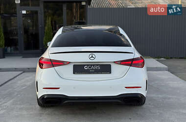 Седан Mercedes-Benz C-Class 2022 в 