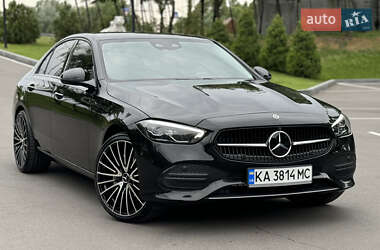 Седан Mercedes-Benz C-Class 2022 в 