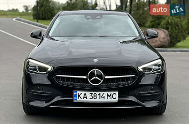 Седан Mercedes-Benz C-Class 2022 в 