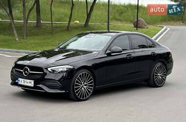 Седан Mercedes-Benz C-Class 2022 в 