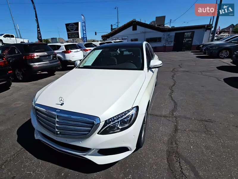 Mercedes-Benz C-Class 2016