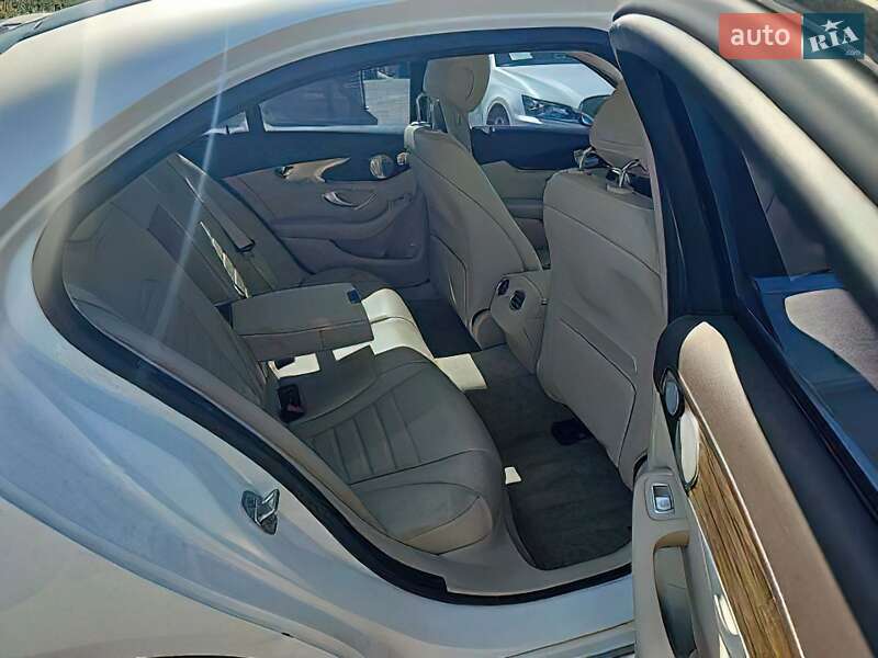 Седан Mercedes-Benz C-Class 2016 в Тернополі