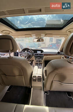 Седан Mercedes-Benz C-Class 2012 в 