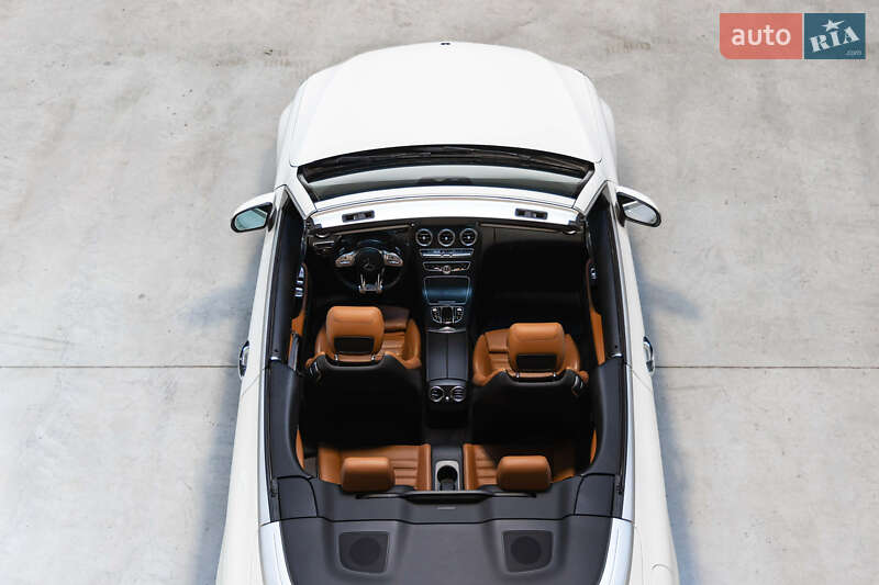 Кабриолет Mercedes-Benz C-Class 2019 в Луцке
