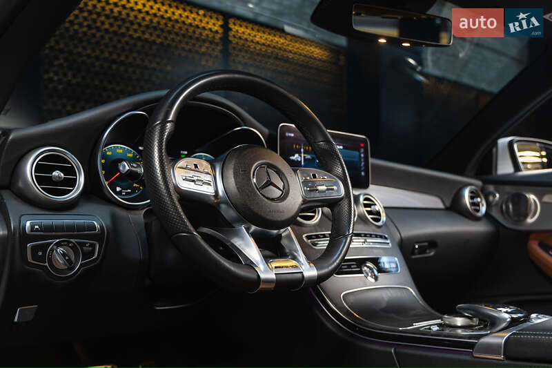 Кабриолет Mercedes-Benz C-Class 2019 в Луцке