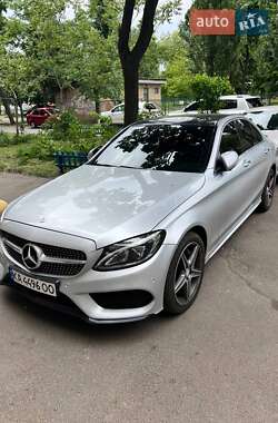 Седан Mercedes-Benz C-Class 2016 в Киеве