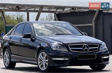 Седан Mercedes-Benz C-Class 2013 в Запорожье