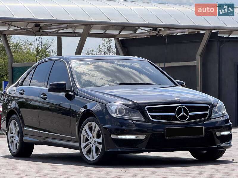 Mercedes-Benz C-Class 2013