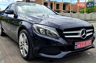 Седан Mercedes-Benz C-Class 2015 в 